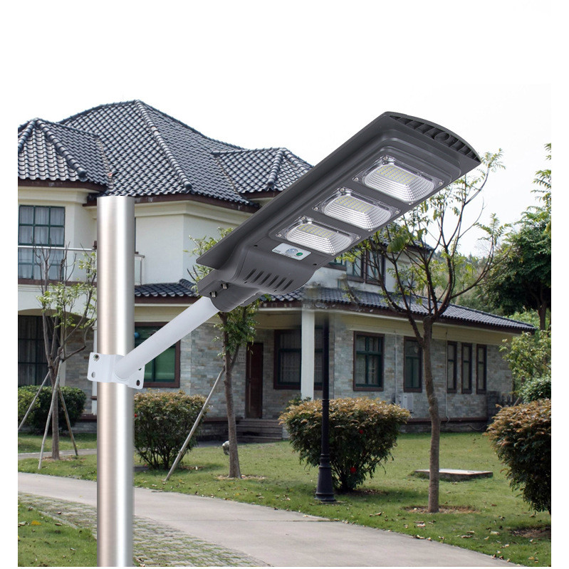 Đèn LED năng lượng mặt trời liền thể 90W (cảm biến ánh sáng -  Outdoor Lighting Sensor Led Solar Light )