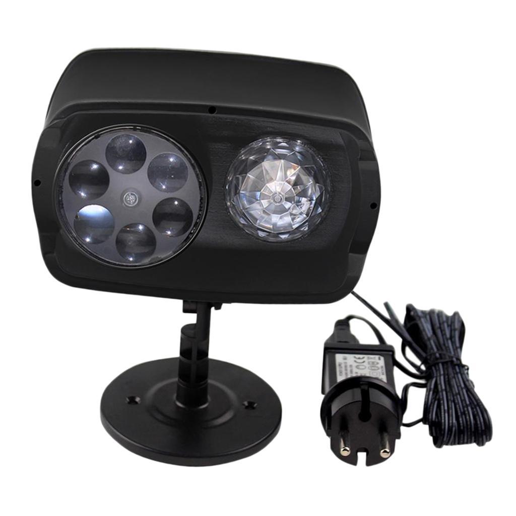 Dural Head Projector Lamp with Remote Control for Home Christmas Party