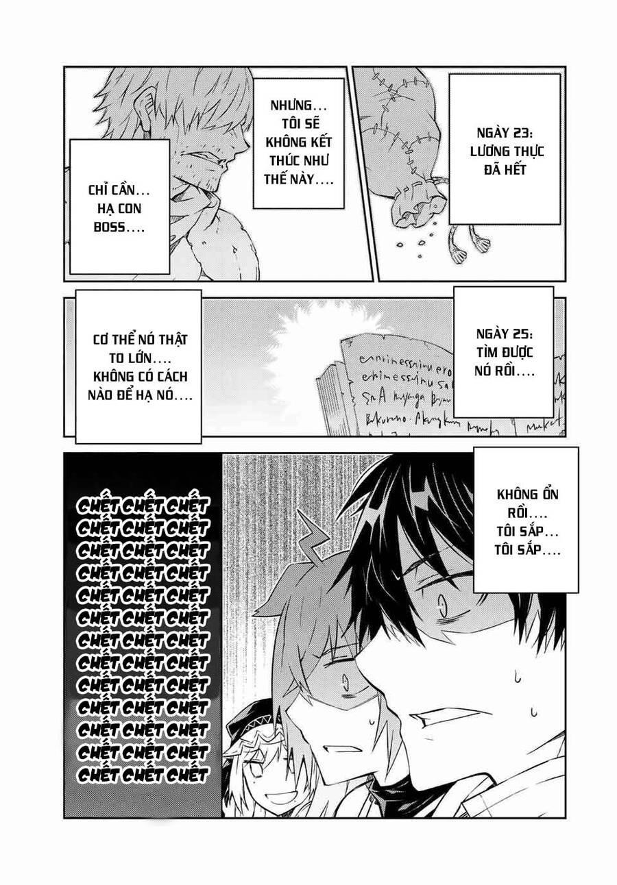 từ chức nghiệp yếu nhất trở thành "thợ rèn" mạnh nhất chapter 90 11