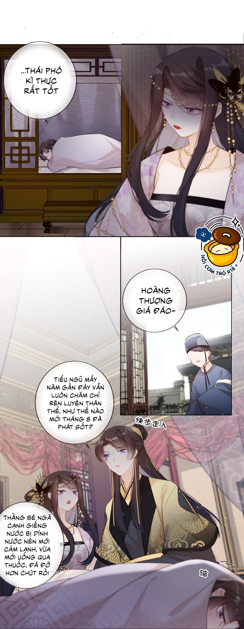 người trong lòng của thái tử chapter 8.2 5