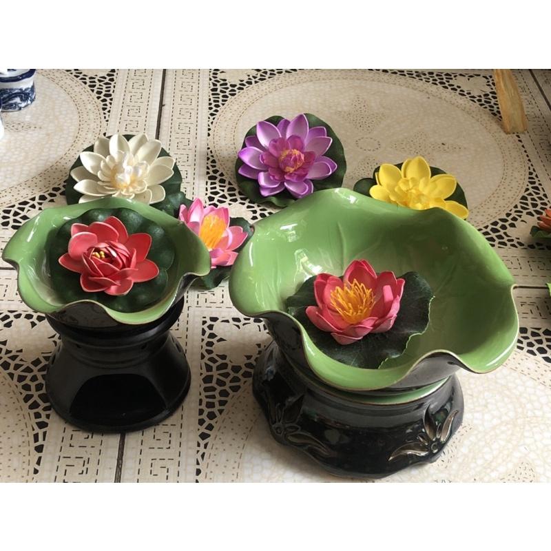 Bát Thả Hoa Bát tràng .