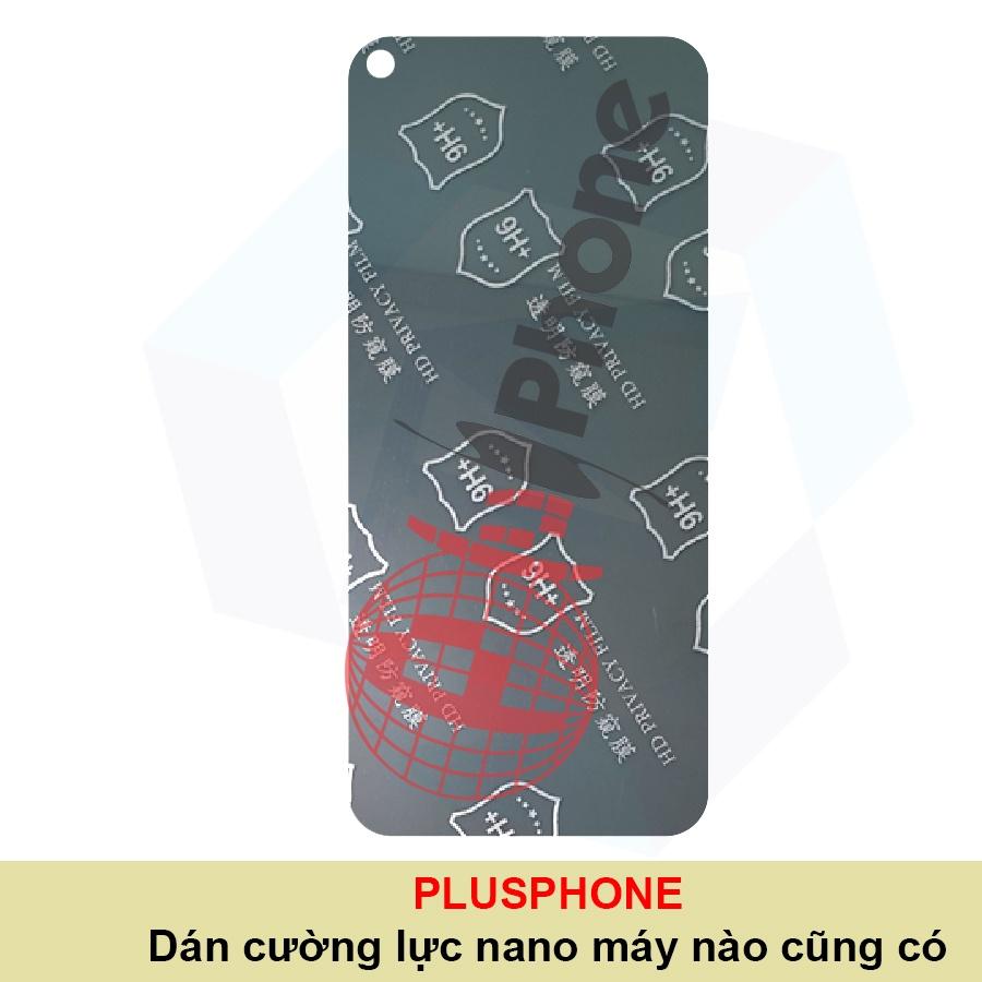 Dán chống nhìn trộm dành cho Samsung A11 - Dán cường lực dẻo nano 9H+