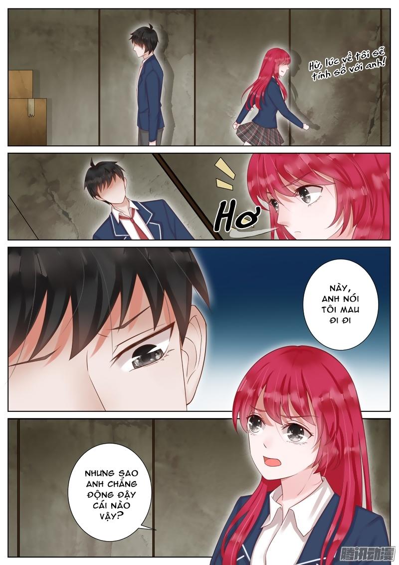 vương bài giáo thảo chapter 21 10