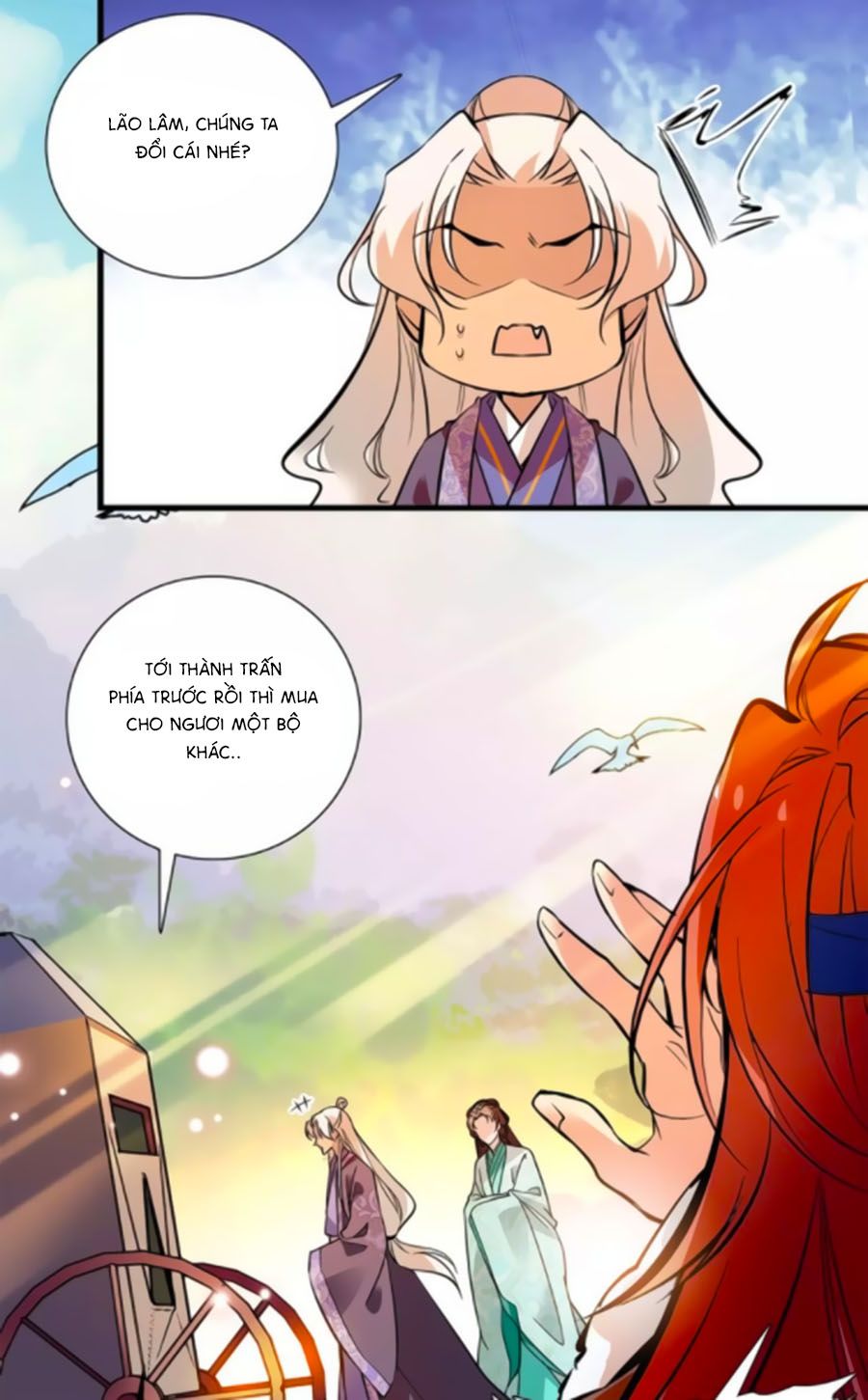 Hoàng Thượng! Hãy Sủng Ái Ta Đi! chapter 80 - Trang 20
