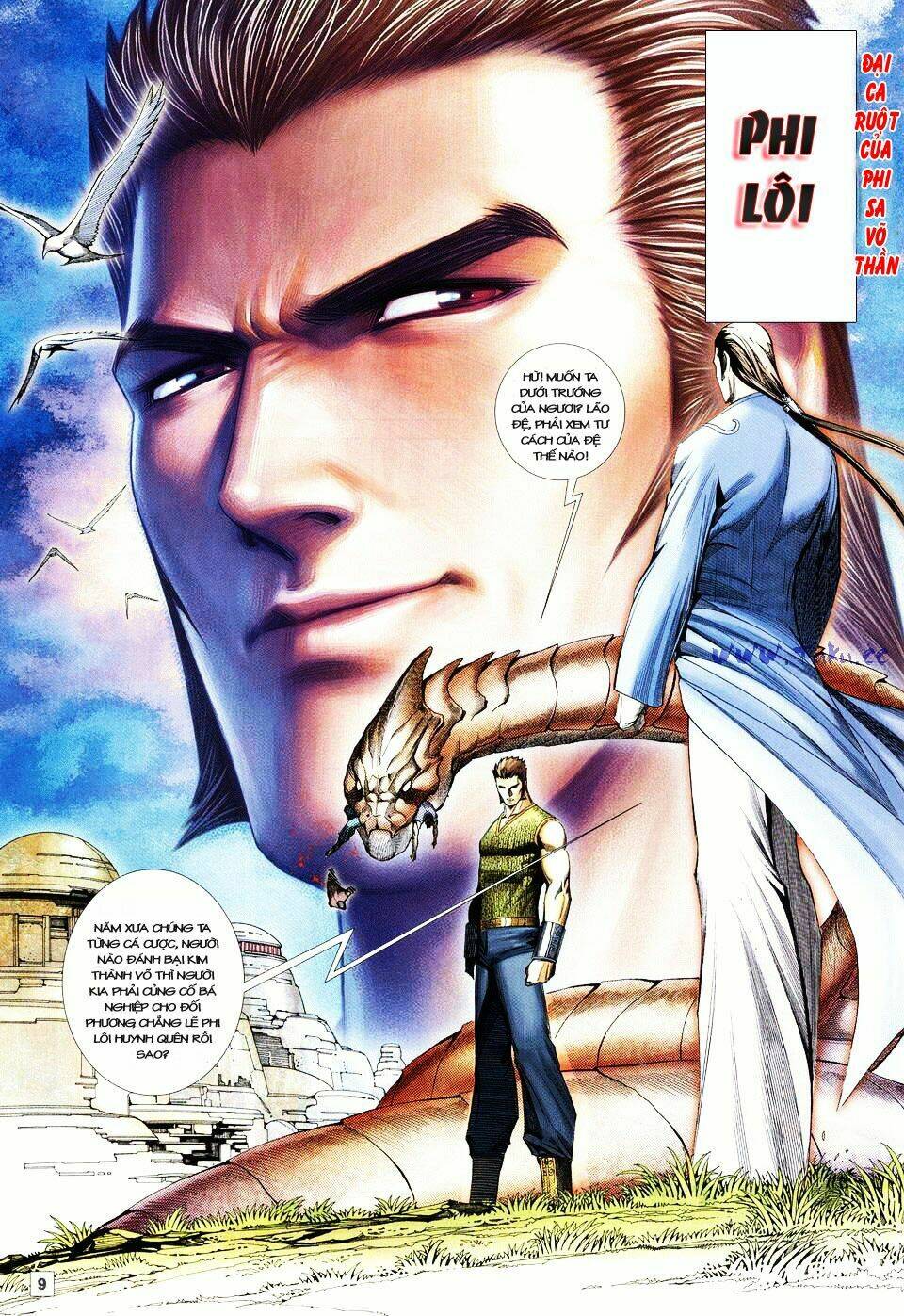 võ thần phi thiên chapter 29 5