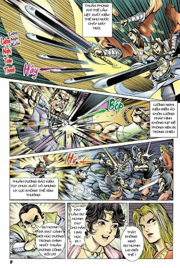 thiên tử truyền kỳ 4 - đại đường uy long chapter 8 9