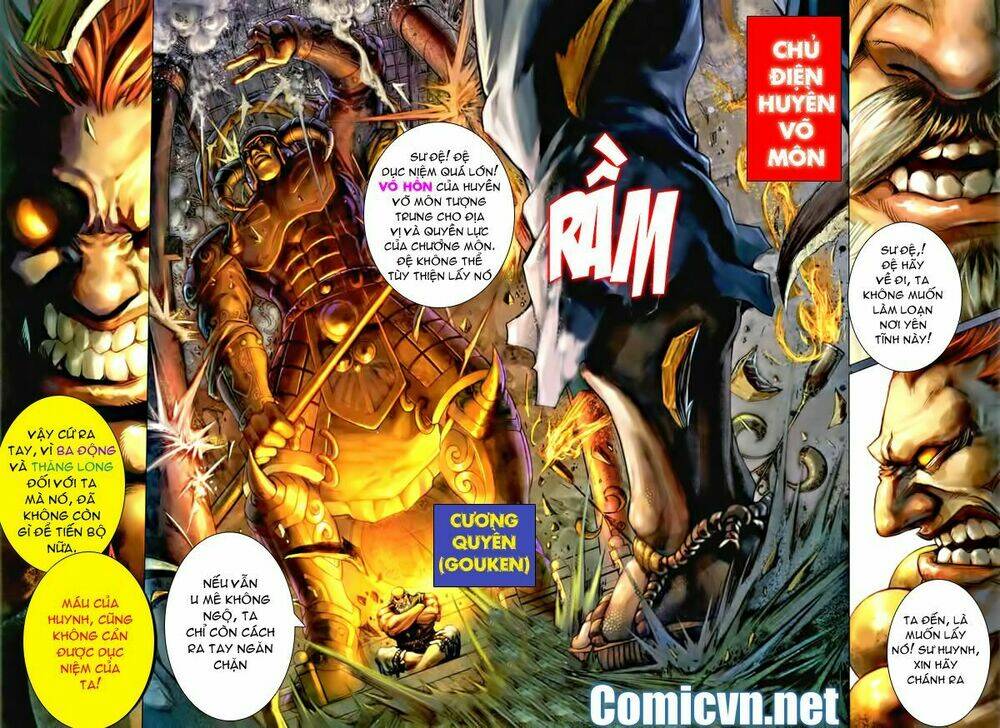 street fighter iv ngoại truyện chapter 1 2