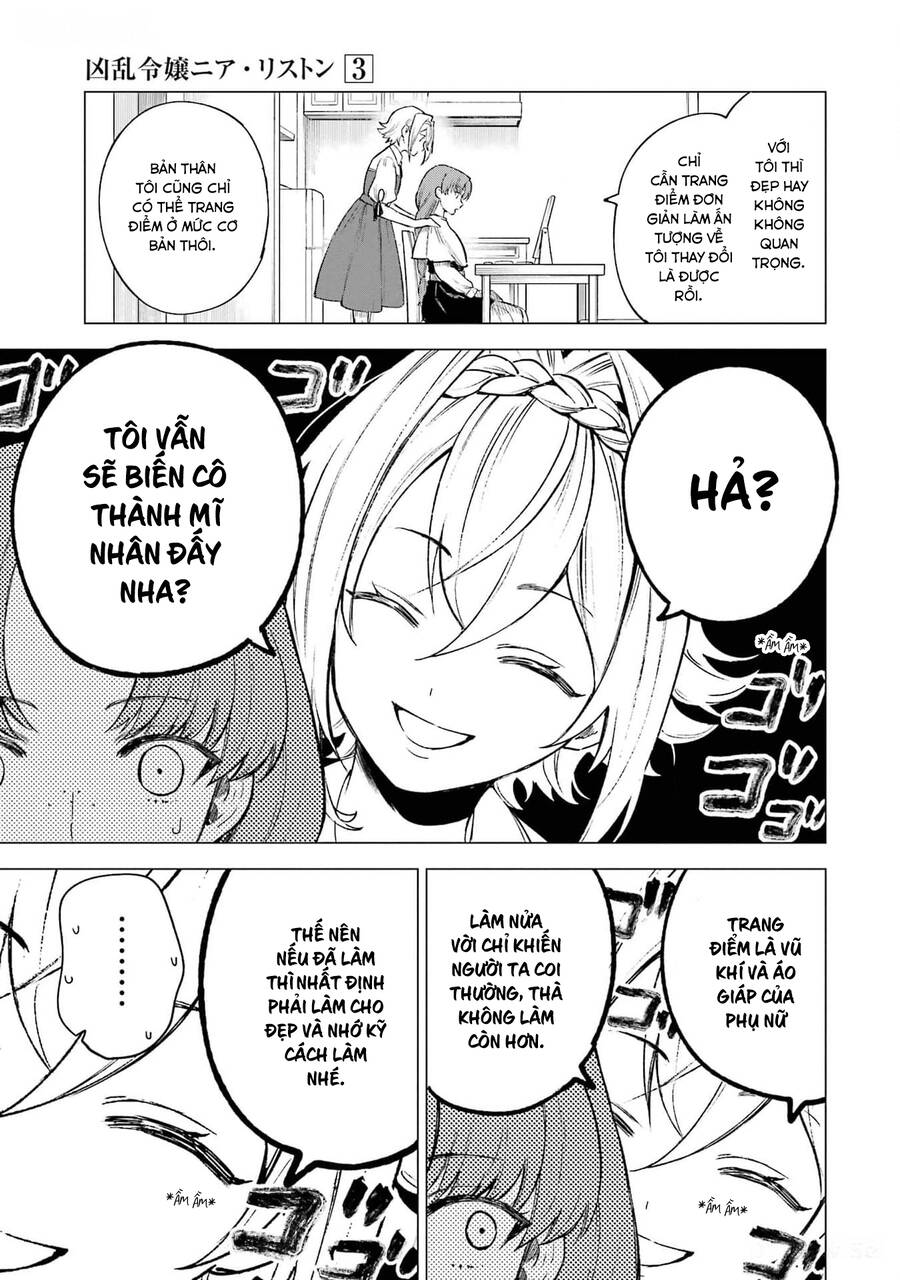 cuồng loạn lệnh nương - nia liston chapter 14 32