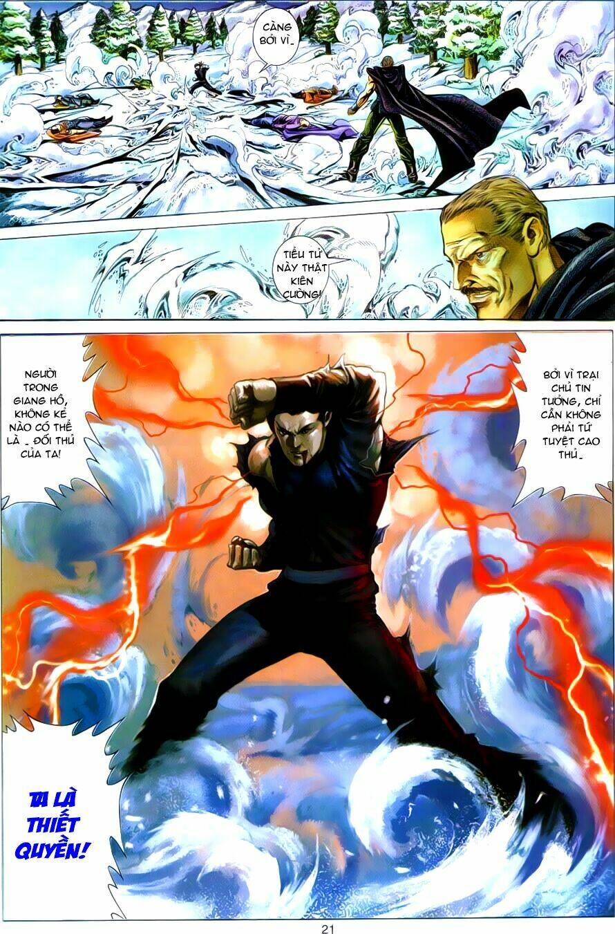 tuyệt thế vô song chapter 113 21