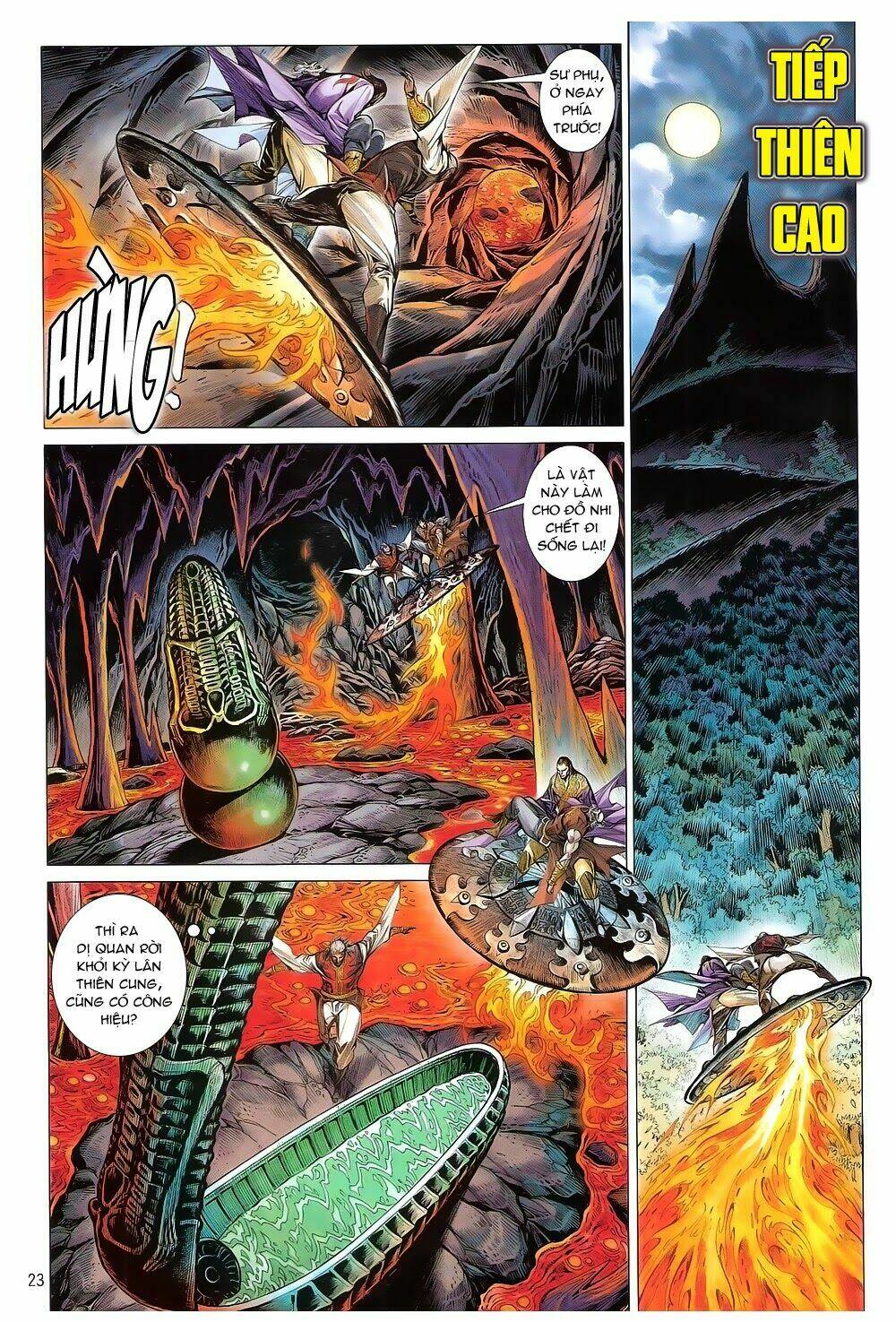 thiết tướng tung hoành (cựu tác) chapter 166 23