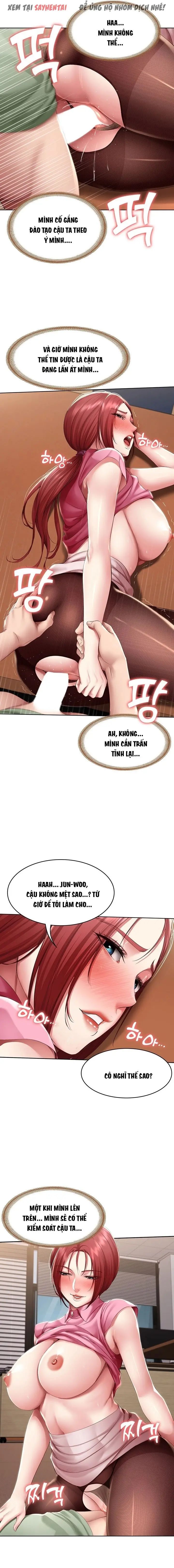 nhật ký ở trọ - không che chapter 110 9