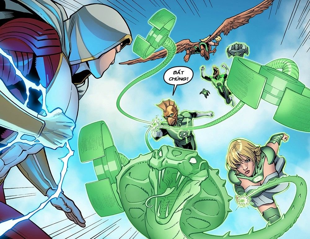 injustice: gods among us - year 3 chapter 46 5