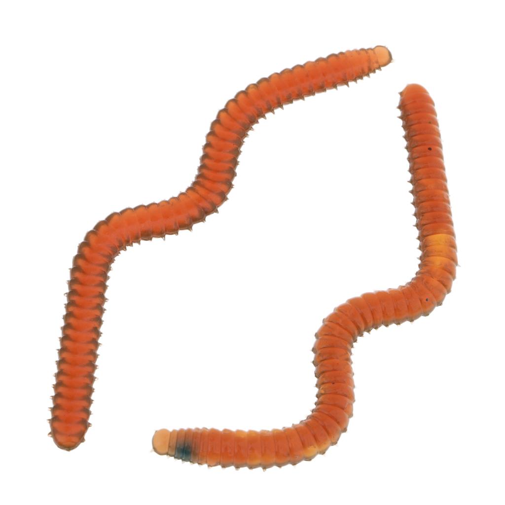 Artificial Simulation Earthworm Clamworm Fishing Lure Bionic Lifelike Bait