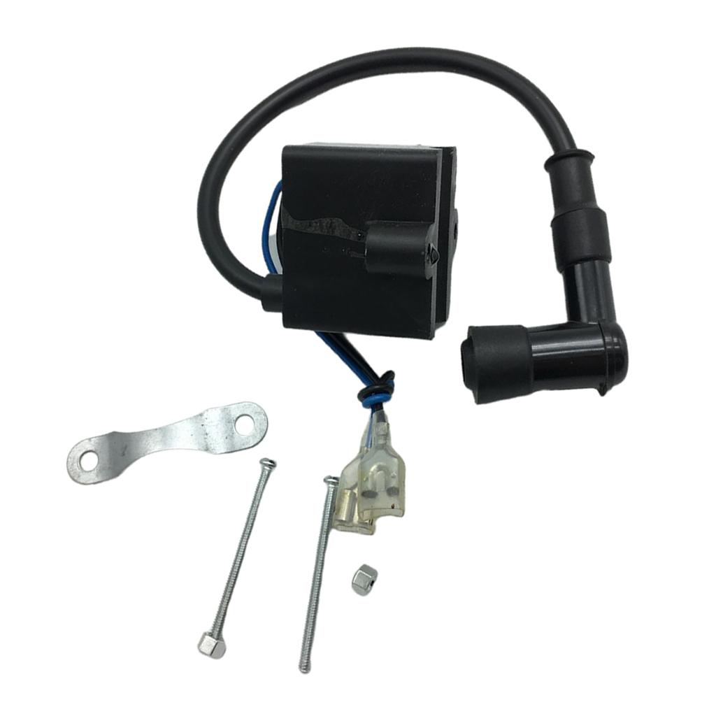 Black Capacitor Discharge Ignition - CDI - Coil/Performance CDI Electron Ignition Coil for 50cc/80cc Gas Motorized Bicycle