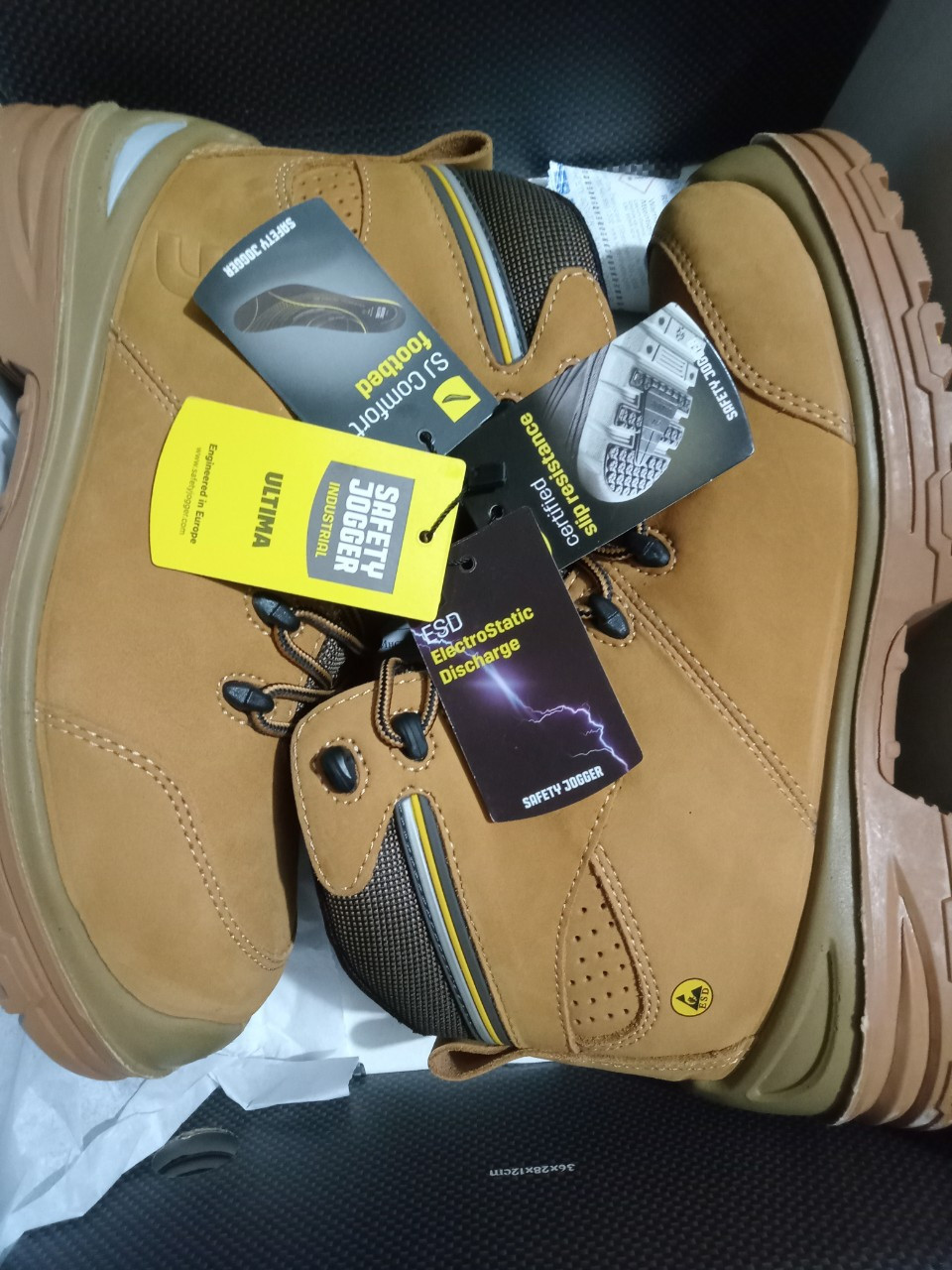 GIÀY BẢO HỘ SAFETY JOGGER ULTIMA