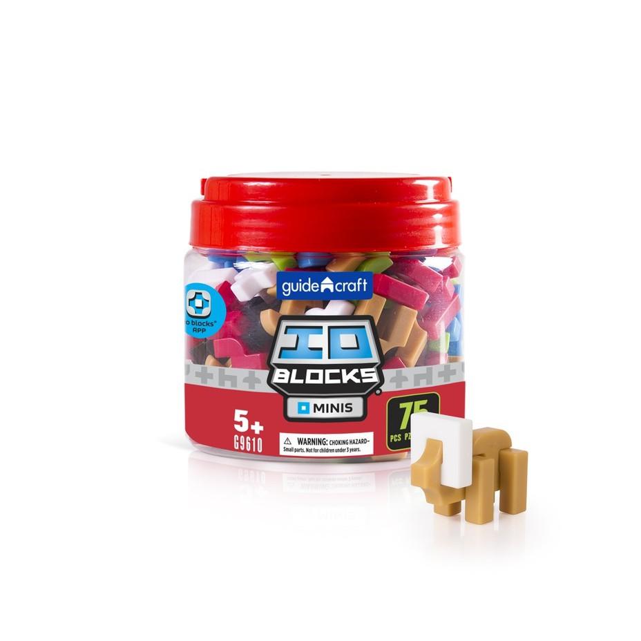 Đồ chơi lắp ráp IO Blocks Mini 75 miếng Guidecraft