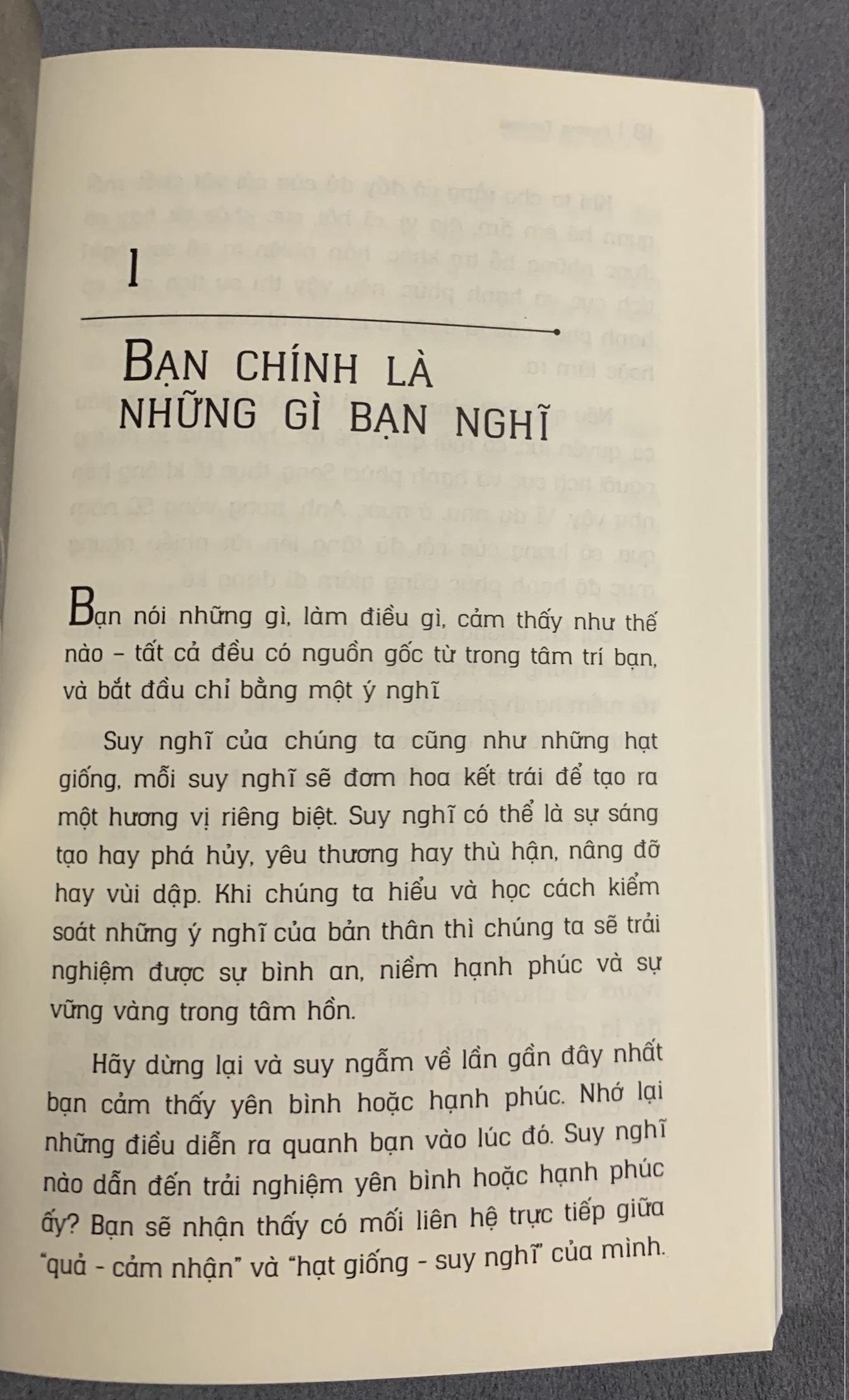 Tư Duy Tích Cực - Bạn Chính Là Những Gì Bạn Nghĩ