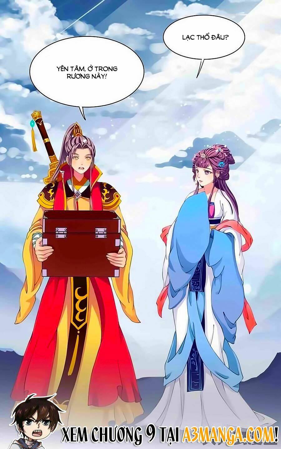 thấu ngọc từ chapter 8 8