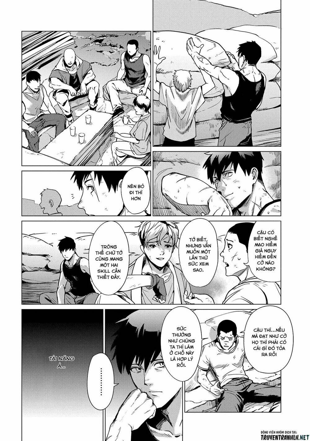 ore wa subete o “parry” suru: gyaku kanchigai no sekai saikyou wa boukensha ni naritai chapter 1 13