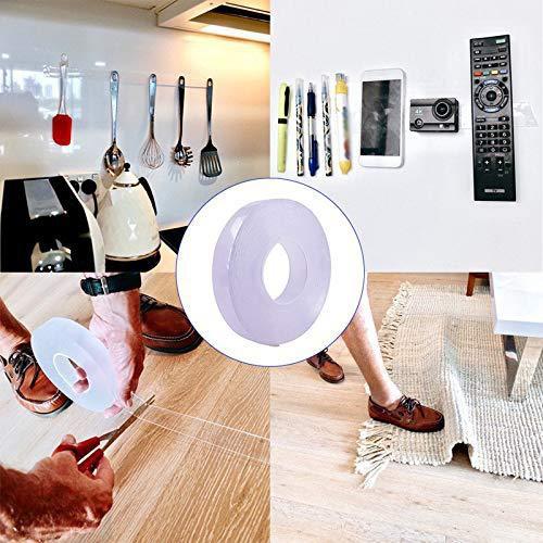 Băng keo 2 mặt đa năng trong suốt dán trên mọi bề mặt siêu chắc chắn