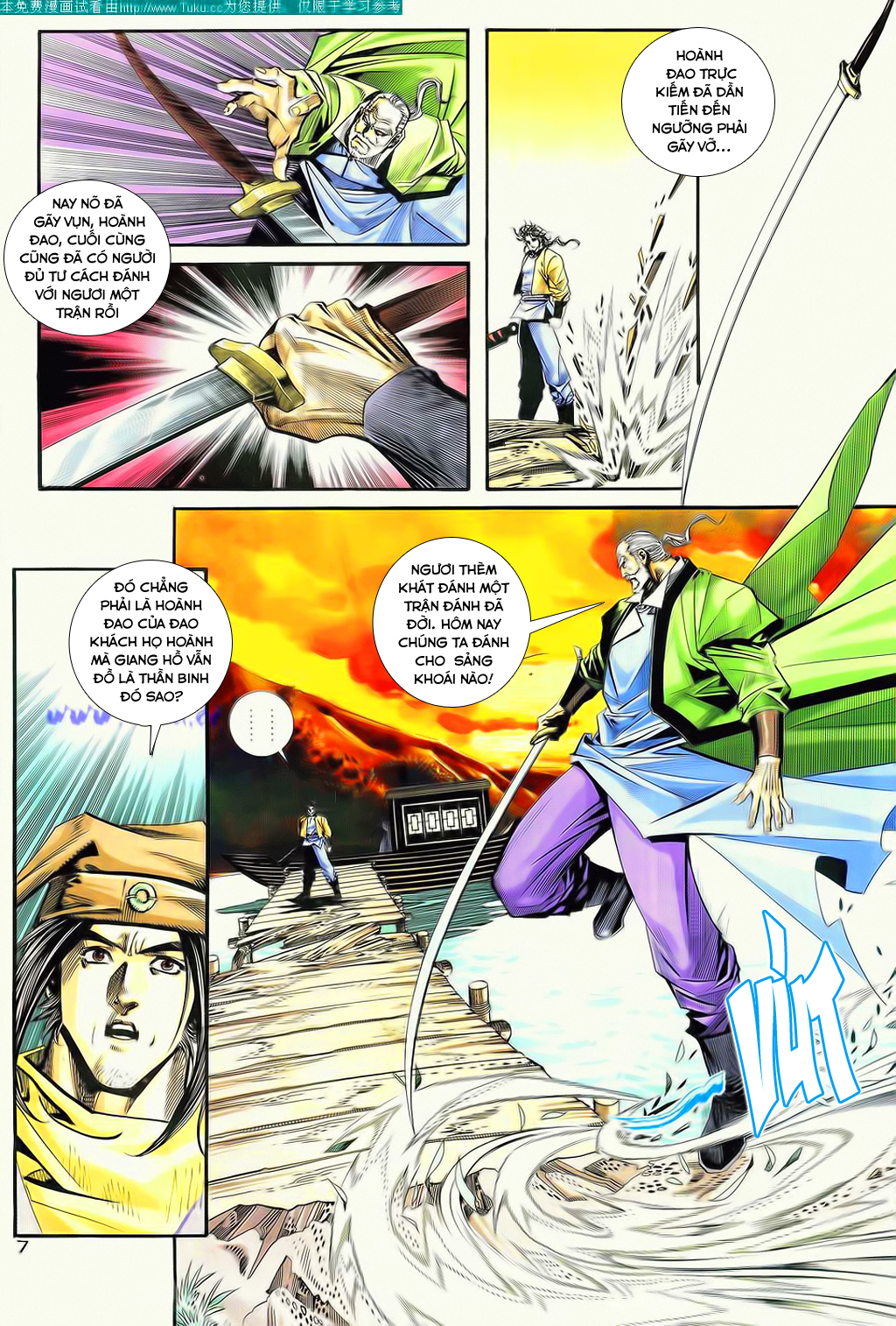 bá đao chapter 102 8