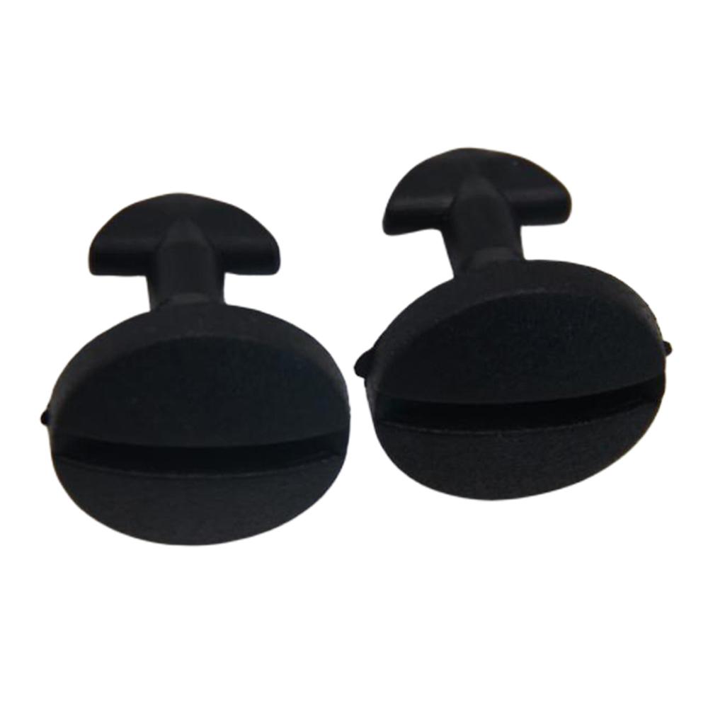 New Bumper Tow Cover Fastener Clip Trim ABS Plastic For Land Rover Discovery 3 4