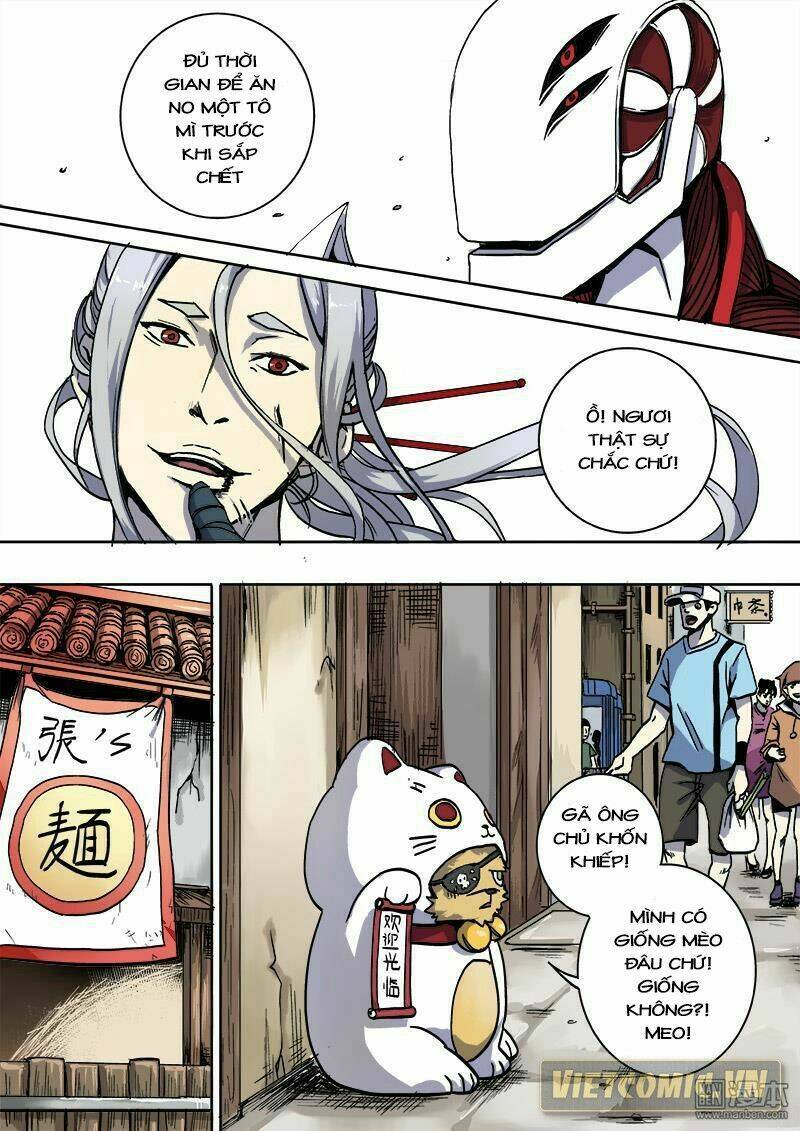 thợ săn gene chapter 16 18