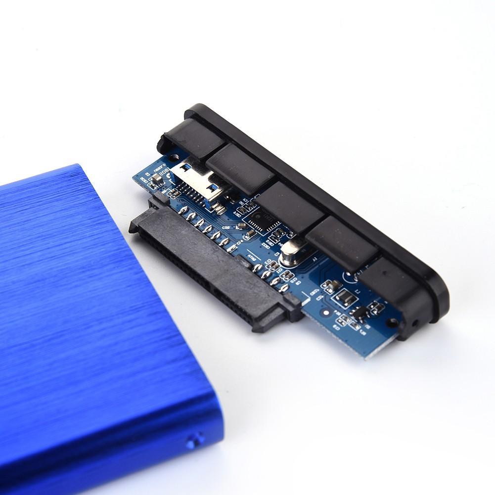 Hộp đựng ổ đĩa cứng HDD bằng nhôm 2.5" USB3.0 SATA3.0 3TB