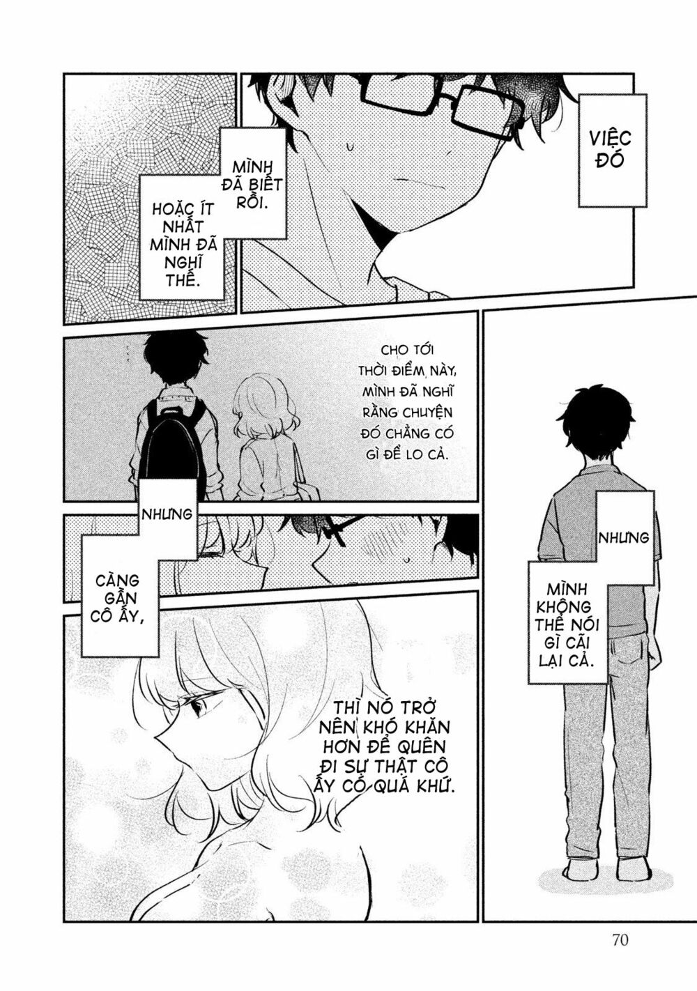 it's not meguro-san's first time chapter 15 8