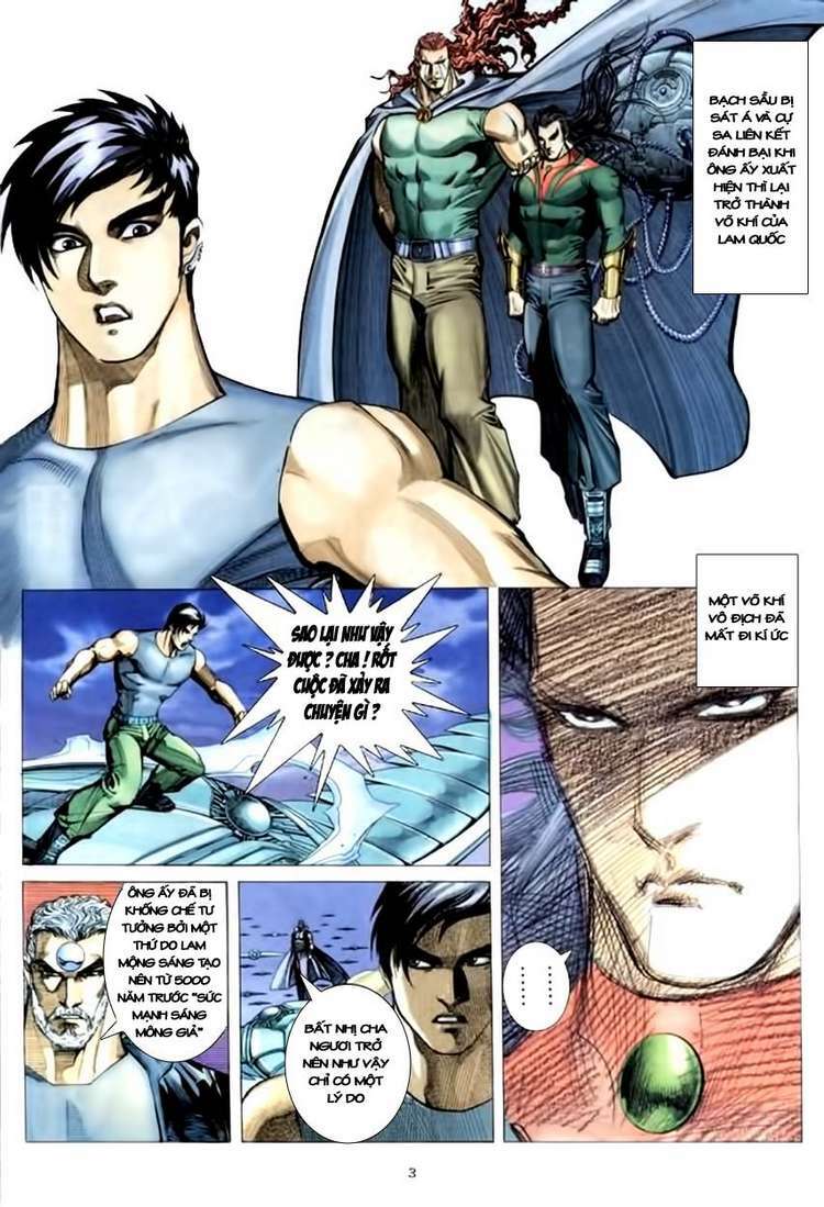 võ thần chapter 150 3