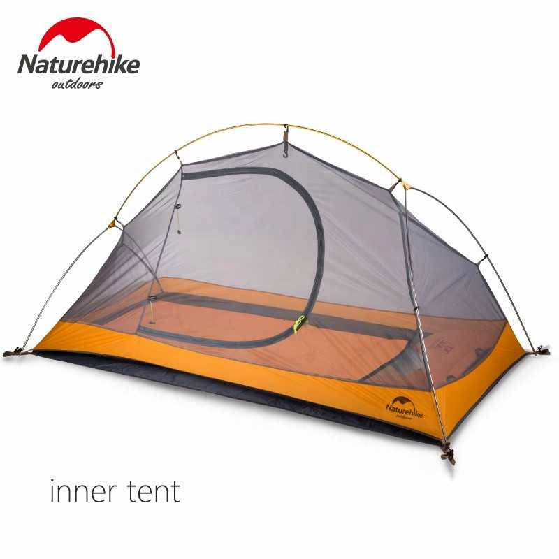 Lều cắm trại 1 người NatureHike NH18A095-D chính hãng, chống nước, chống tia UV, dễ dàng lắp đặt