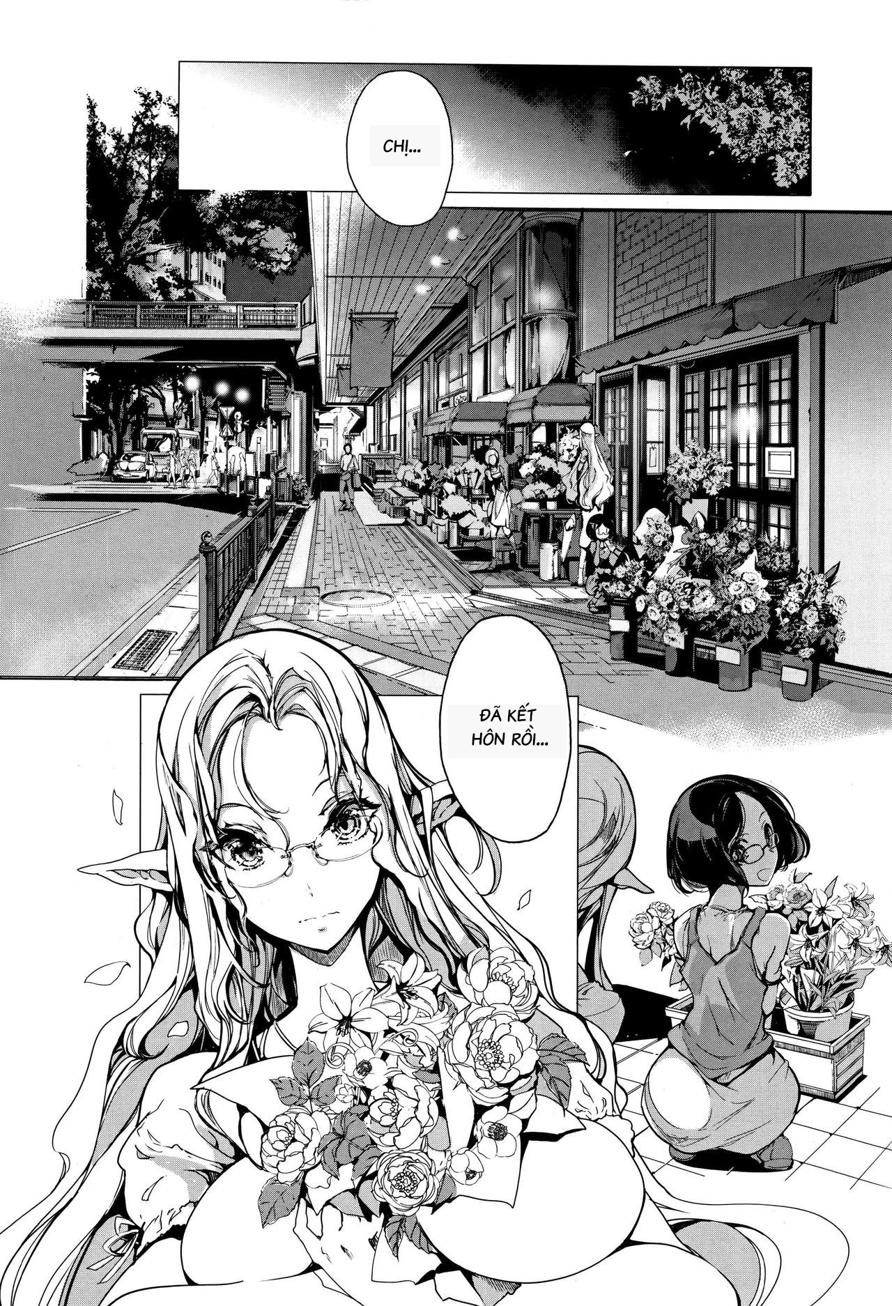 cô vợ yêu tinh chapter 1 14