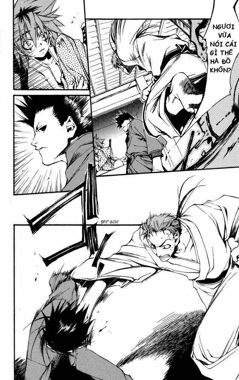 peace maker kurogane chapter 23 25