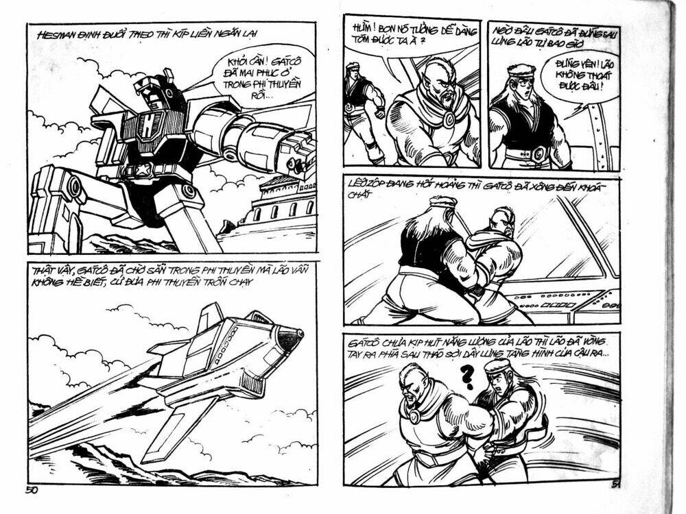 dũng sĩ hesman chapter 86 23