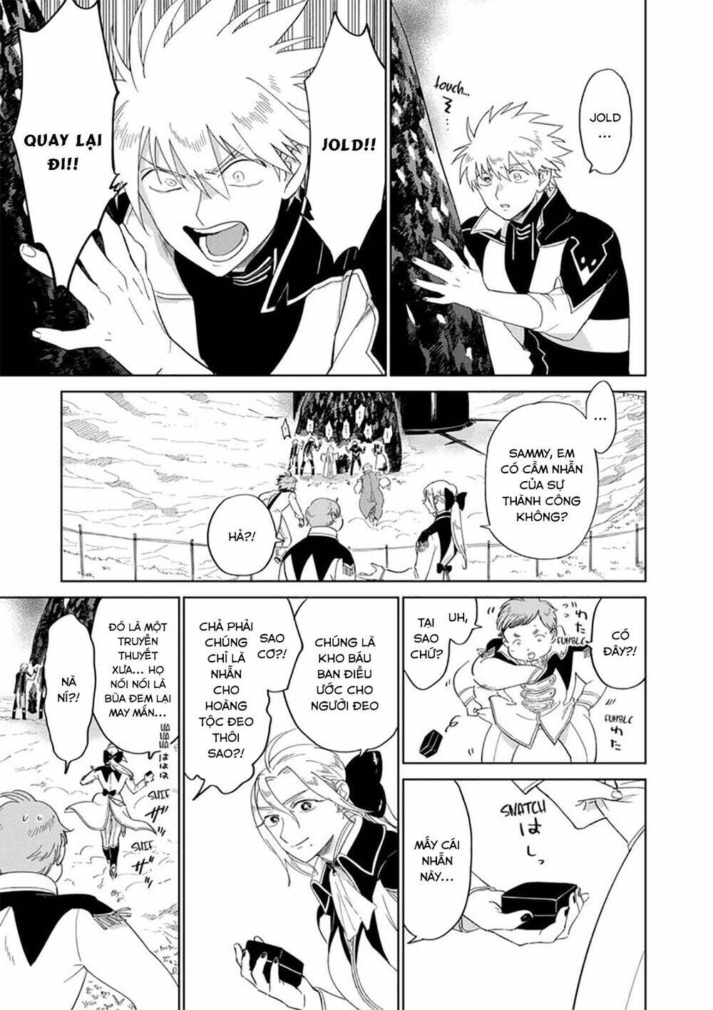 ấn ký abyss chapter 46 19