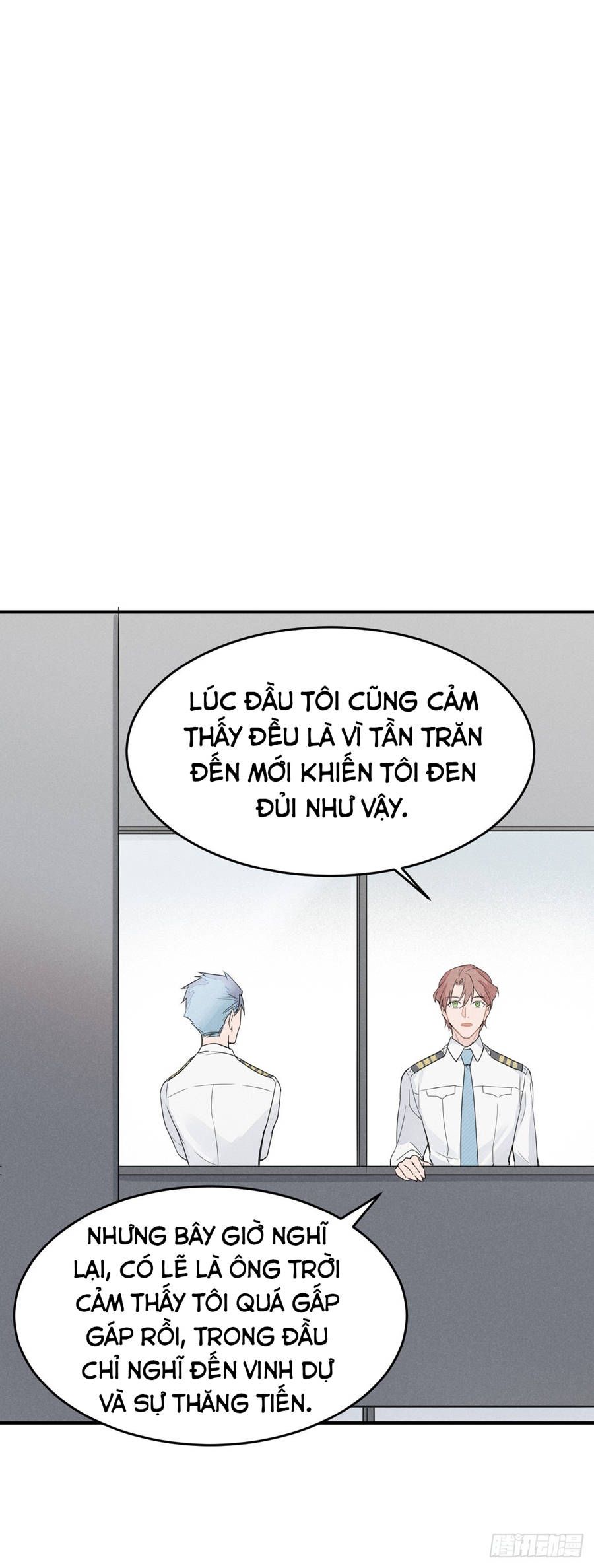 bay qua trời xanh chapter 12.1 27