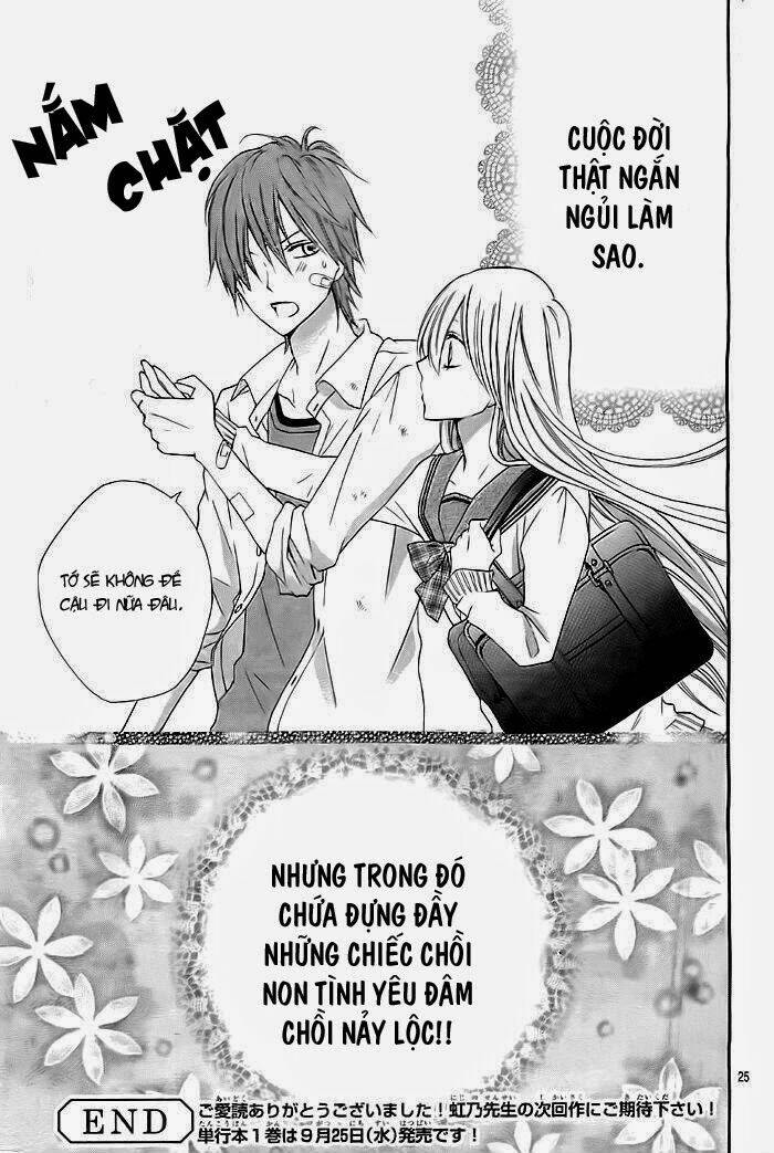 inochi mijikashi, koi seyo furyou shounen! chapter 7 26