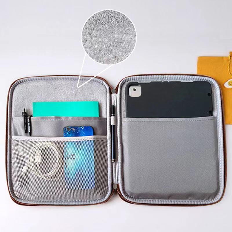 Dễ Thương Cho Laptop 13Inch Cho iPad Pro9.7 10.2 10.5 11Inch ASUS Đựng Laptop Bảo Vệ Lưu Trữ túi Đeo Cho Bé Gái