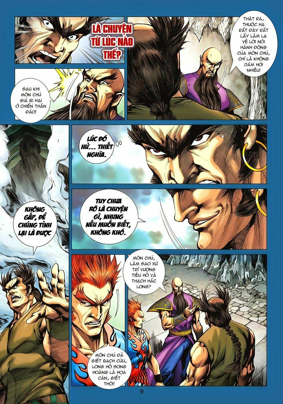 tân tác long hổ môn chapter 614 8