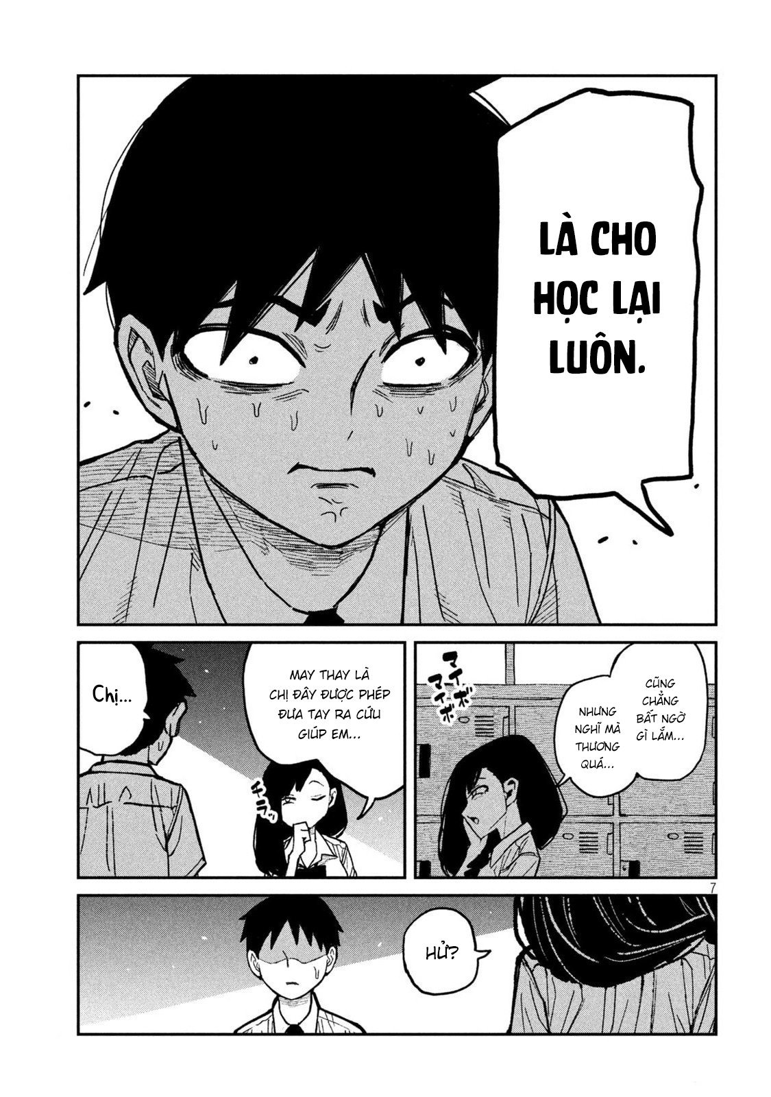 crush của tôi là một đứa lẳng lơ chapter 54 6