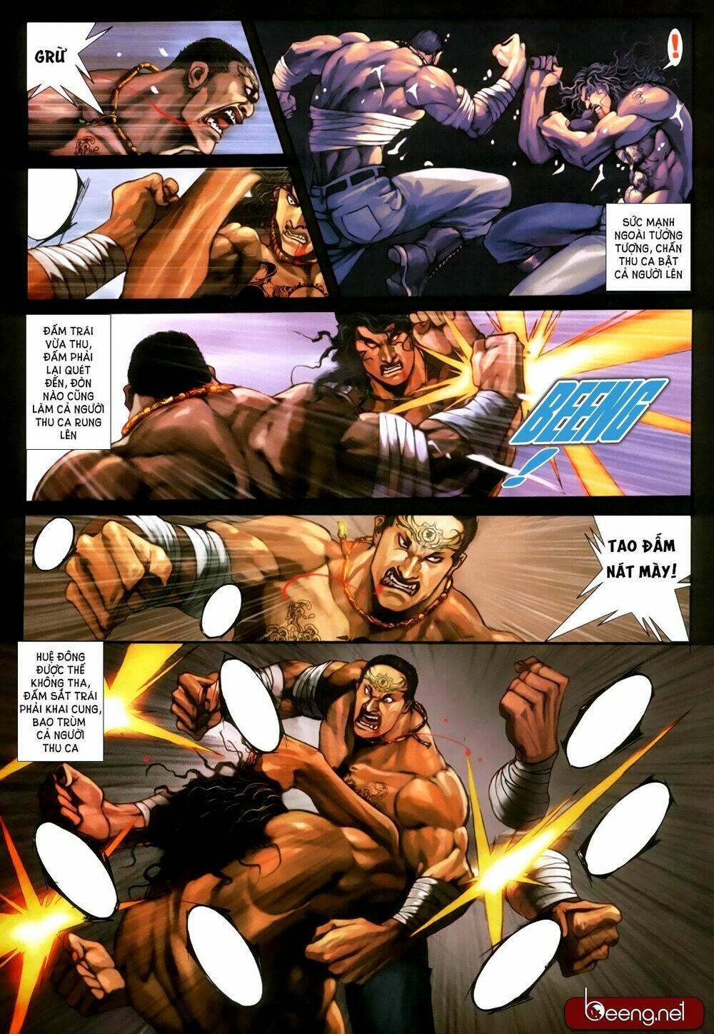 hỏa hồng niên đại hắc cốt đường chapter 440 6