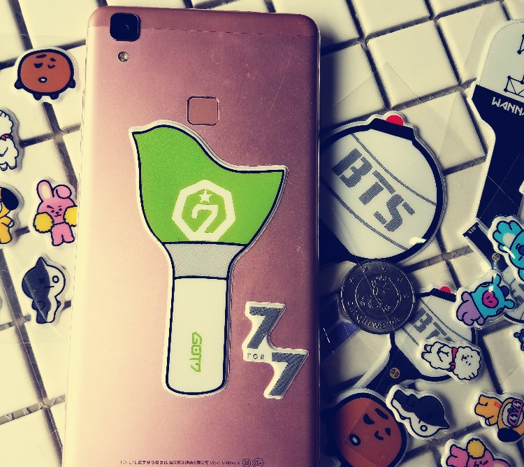 TỆP STICKER DÁN NỔI GOT7