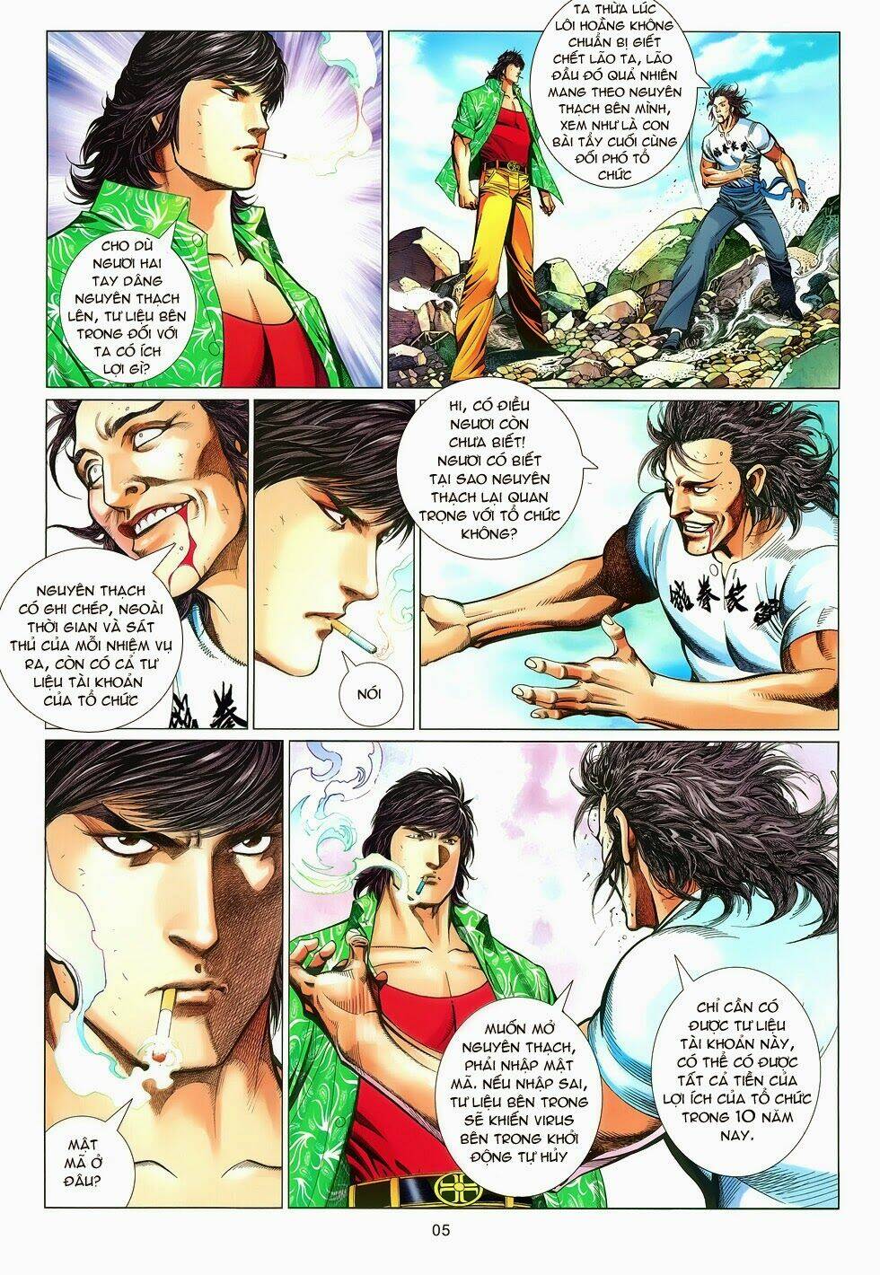 phong lưu chapter 4 5