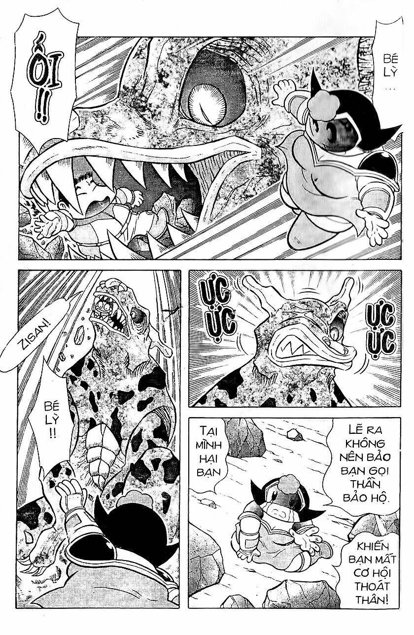 hiệp sĩ giấy - origami fighter chapter 66 7