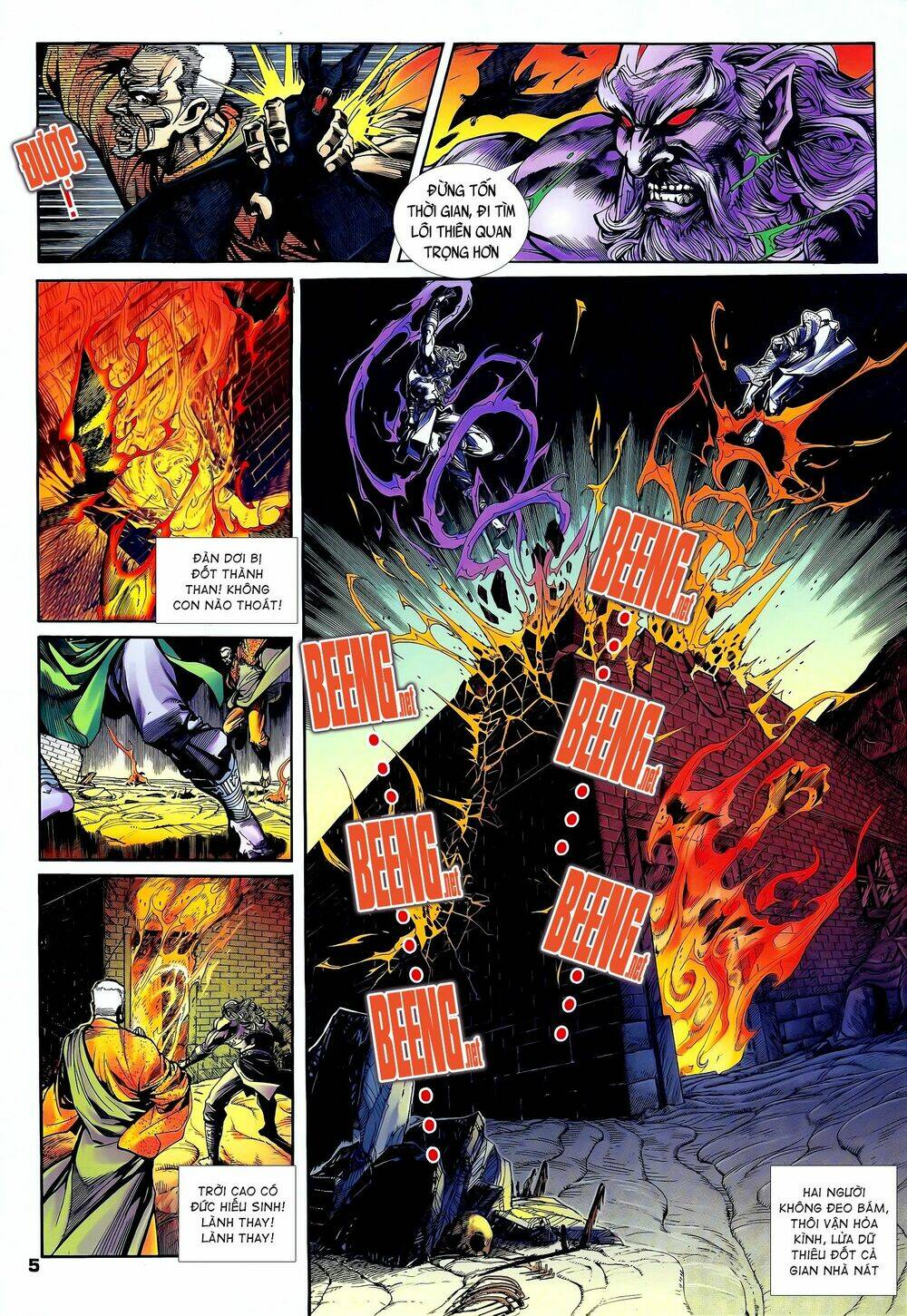 long hổ 5 thế chapter 219 5