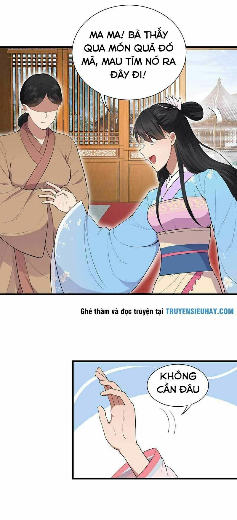 cuồng nữ trọng sinh - hoàn khố thất hoàng phi chapter 90 21