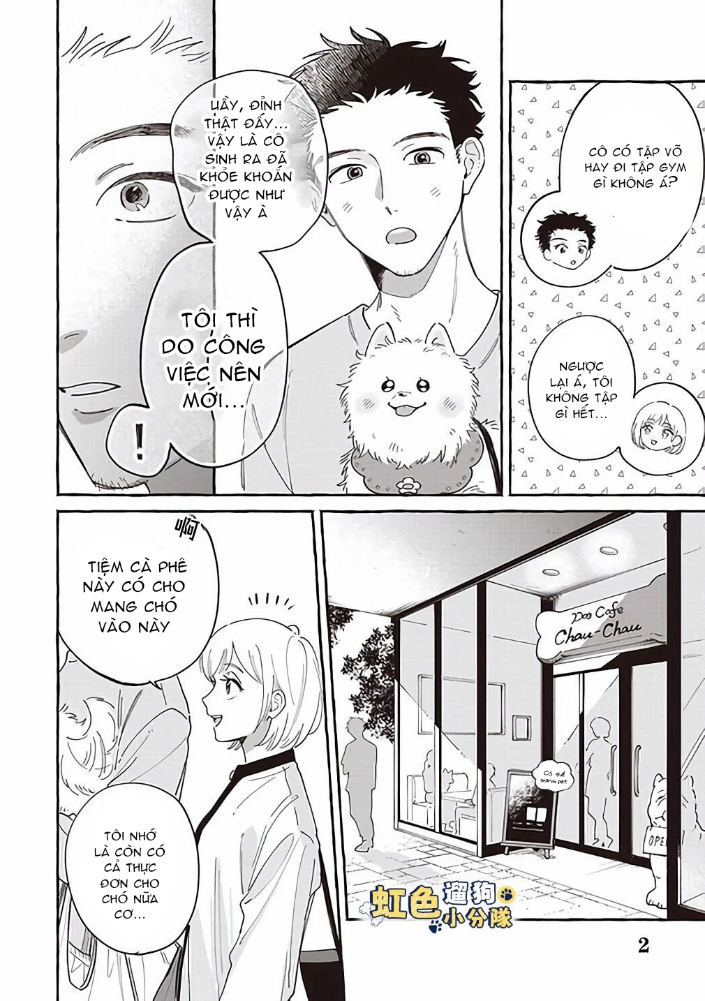 nhân duyên trái ngược của chó và người chapter 7 2