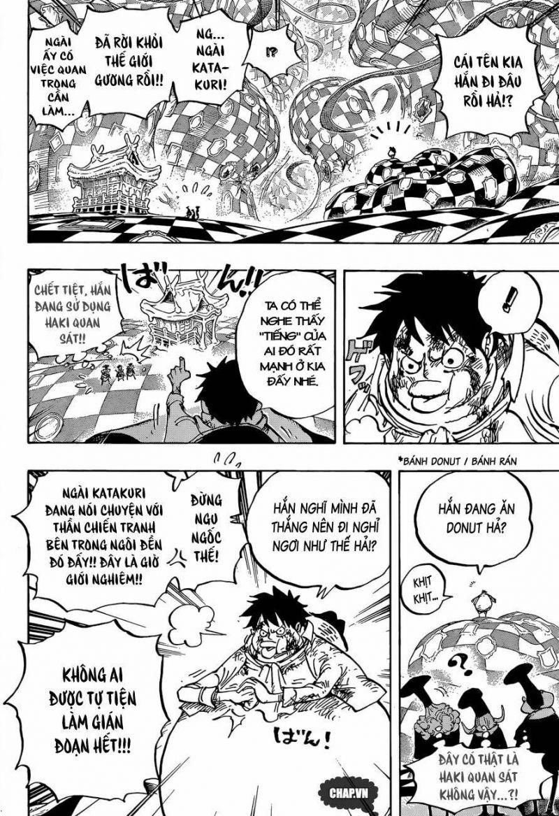 đảo hải tặc - one piece chapter 883 8