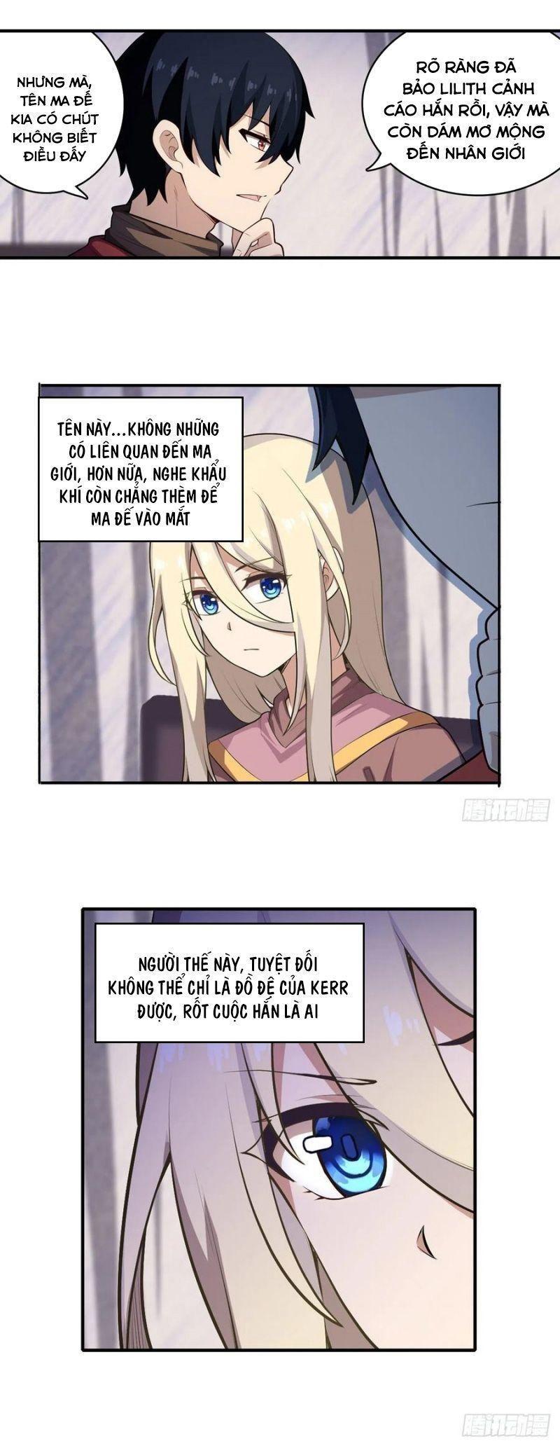 vô hạn sứ đồ và 12 nữ chiến binh chapter 102 4