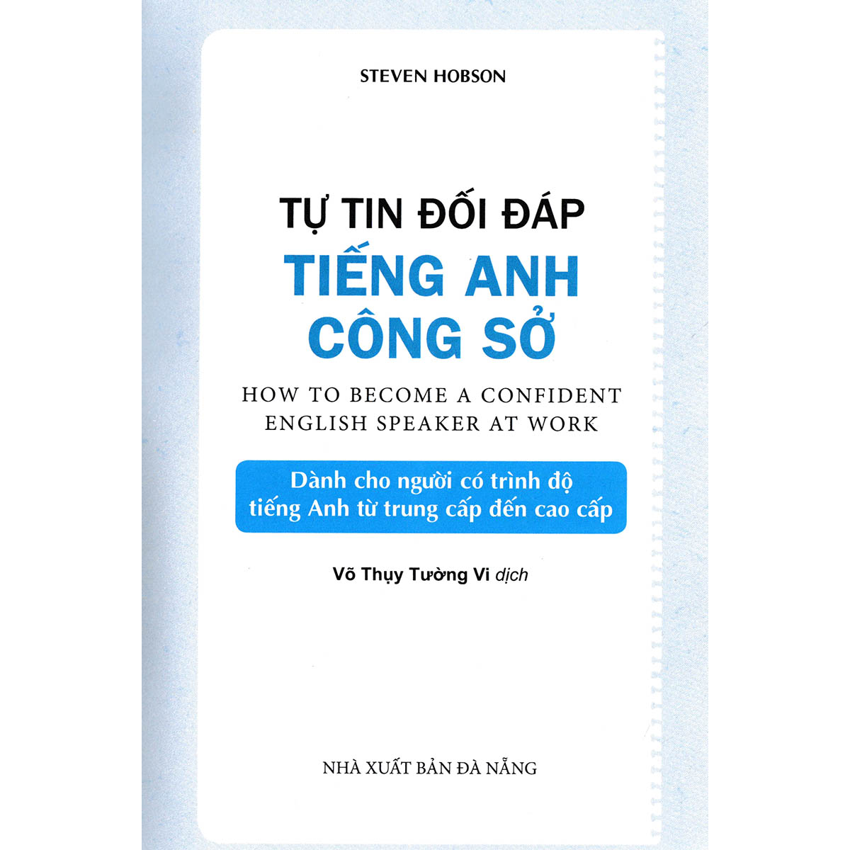 Tự Tin Đối Đáp Tiếng Anh Công Sở